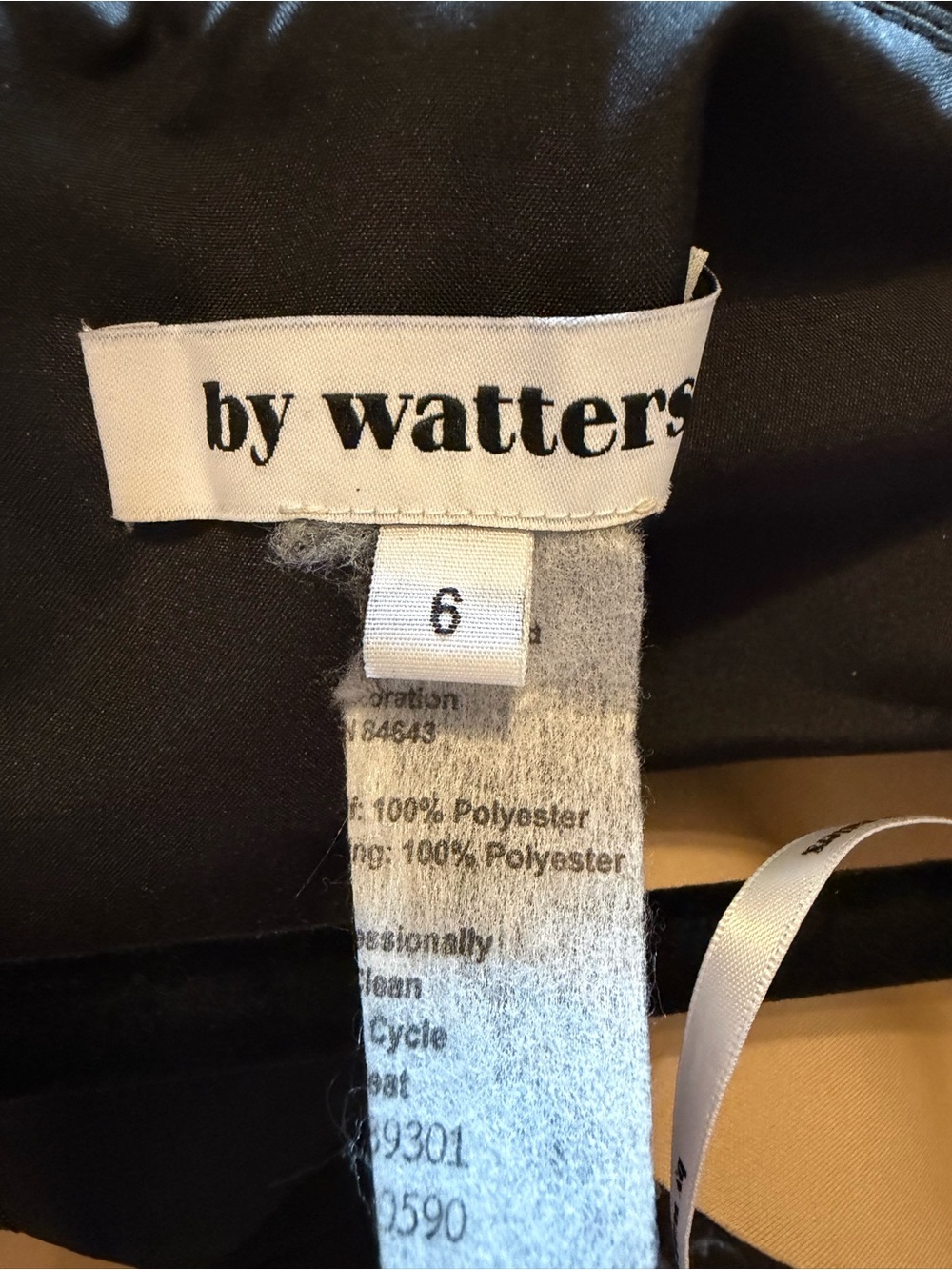 By Watters Strapless Evening Gown Size 6 - Picture 4 of 4
